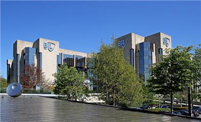 Der Hauptsitz der Bank in Luxemburg-Stadt
