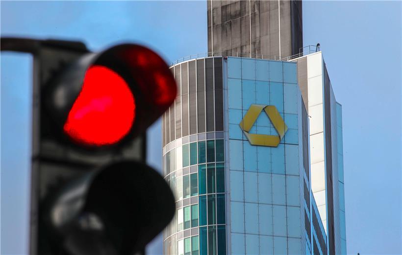 Der Hauptsitz der Commerzbank in Frankfurt
