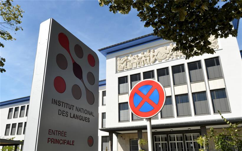 Der Hauptsitz des INLL auf dem Glacis
