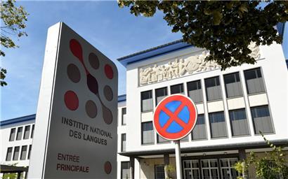 Der Hauptsitz des INLL auf dem Glacis
