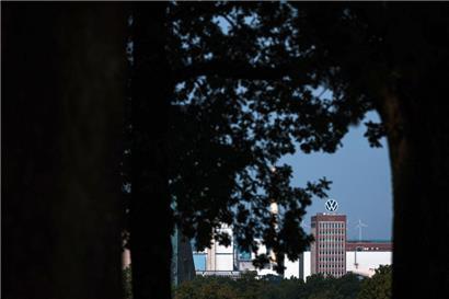 Der Hauptsitz des deutschen Autoherstellers Volkswagen (VW) in Wolfsburg, Norddeutschland
