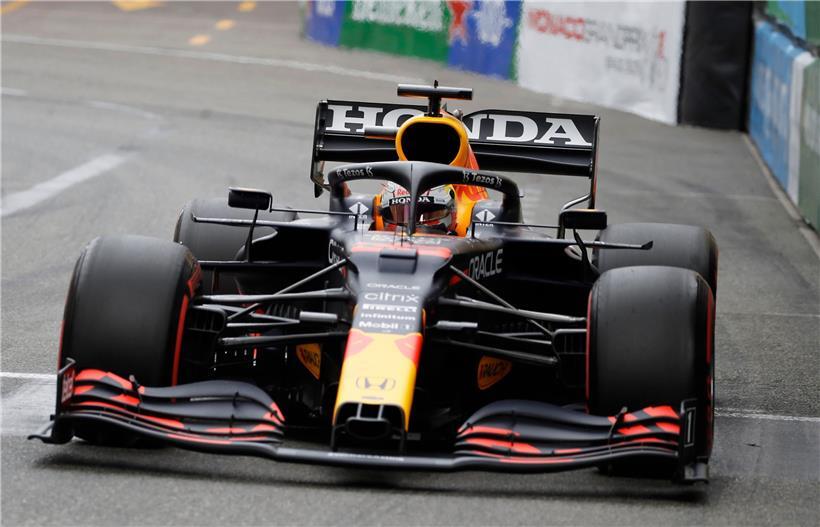 Der Heckflügel von Max Verstappens Red-Bull-Bolide sorgt für hitzige Diskussionen
