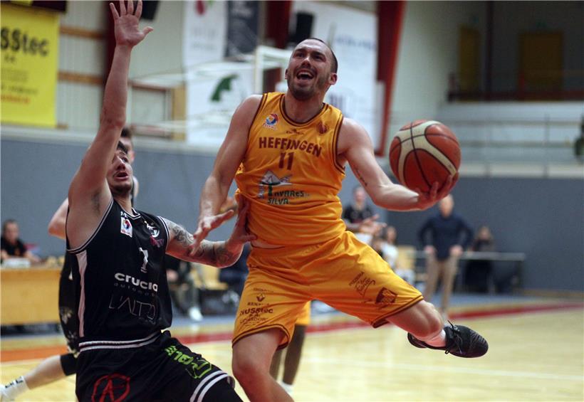 Der Heffinger Max Schmit ist in dieser Saison zu einem der wichtigsten luxemburgischen Scorer der Total League avanciert
