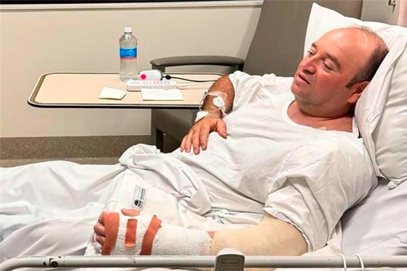 Der Held vom Bondi Beach, Ahmed al Ahmed, hat vermutlich vielen Menschen das Leben gerettet
