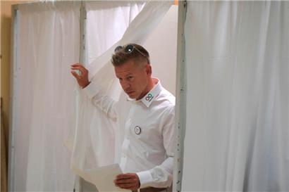 Der Herausforderer von Viktor Orban, Peter Magyar, hat mit seiner Tisza-Partei aus dem Stand 29,69 Prozent bei den EU-Wahlen geholt
