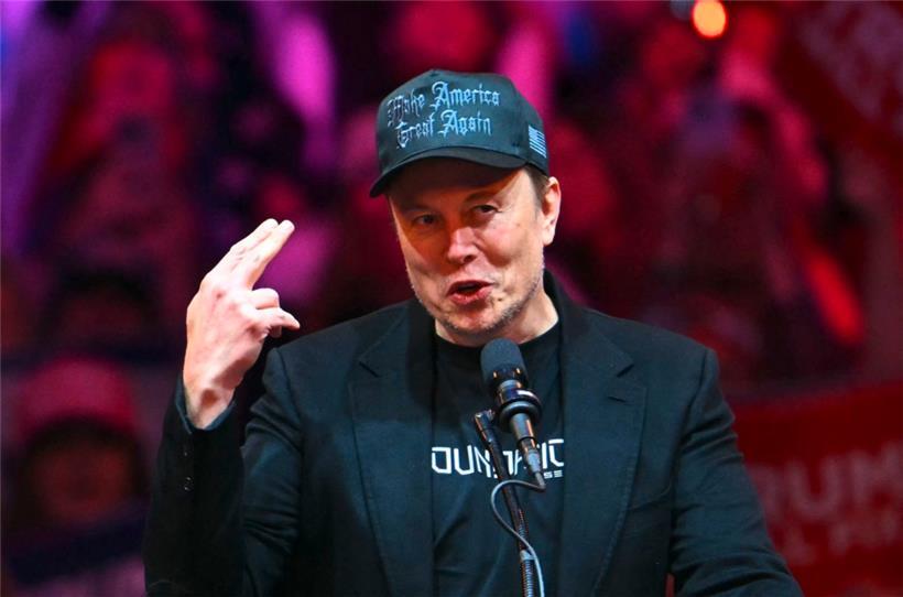 Der Hightech-Milliardär Elon Musk ist mittlerweile fester Bestandteil der Trump-Kampagne
