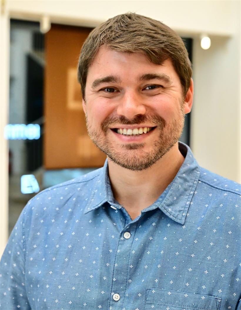 Der Historiker Jérôme Courtoy
