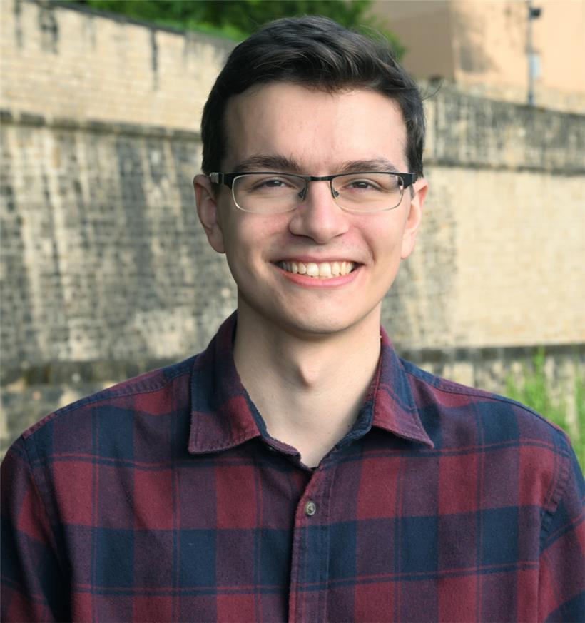 Der Historiker André Marques
