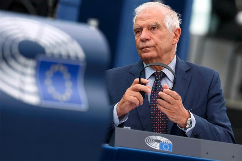 Der Hohe Vertreter der Europäischen Union für Außen- und Sicherheitspolitik, Josep Borrell
