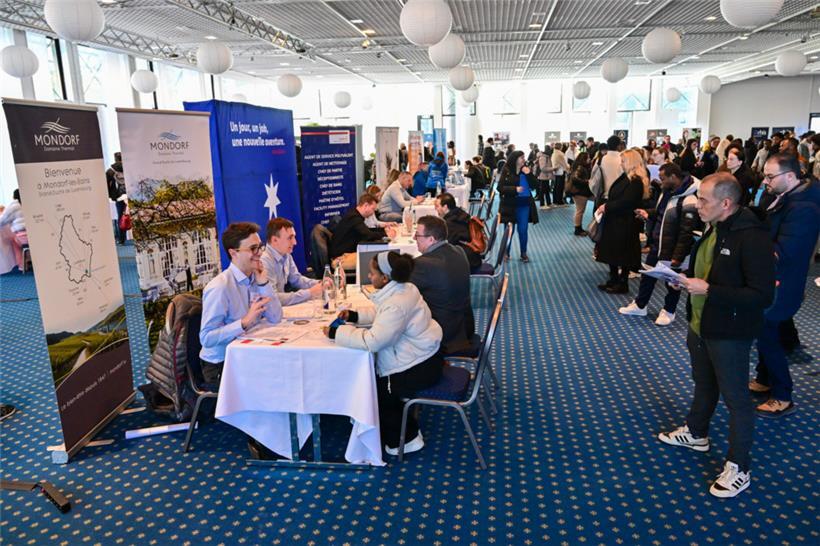 Der Horeca-Jobday war gut besucht
