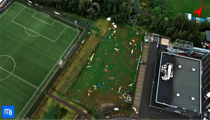 Der Hundetrainingsplatz in Bissen…