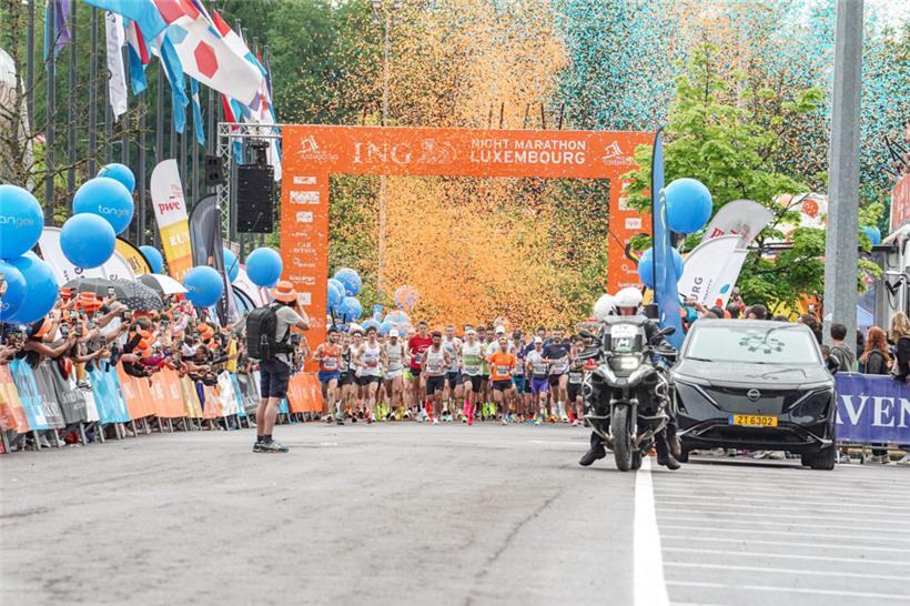 Der ING Night Marathon ist zum echten Volksfest geworden
