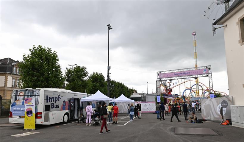 Der Impfbus ist nach den Osterferien wieder unterwegs
