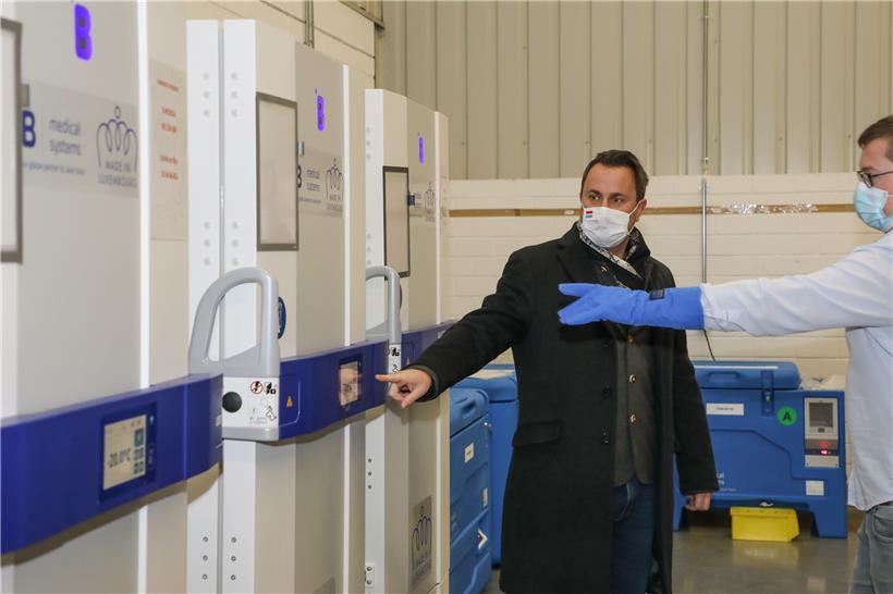 Der Impfstoff gegen das Coronavirus ist in Luxemburg angekommen