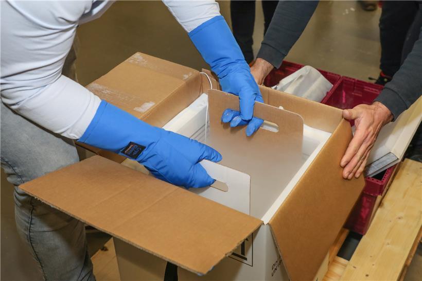 Der Impfstoff gegen das Coronavirus ist in Luxemburg angekommen