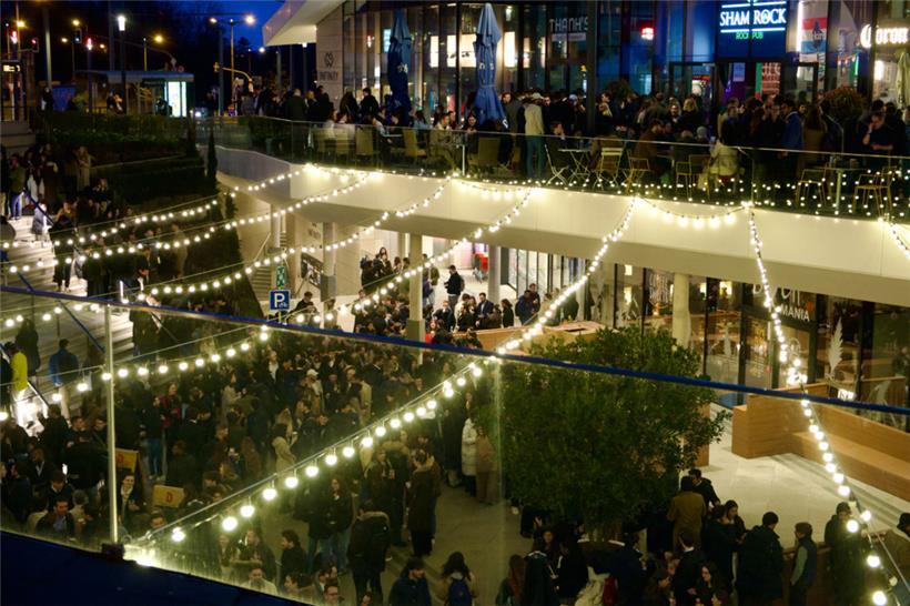 Der Infinity-Komplex wird zur Kulisse für Luxemburgs vielleicht informellstes Ri...