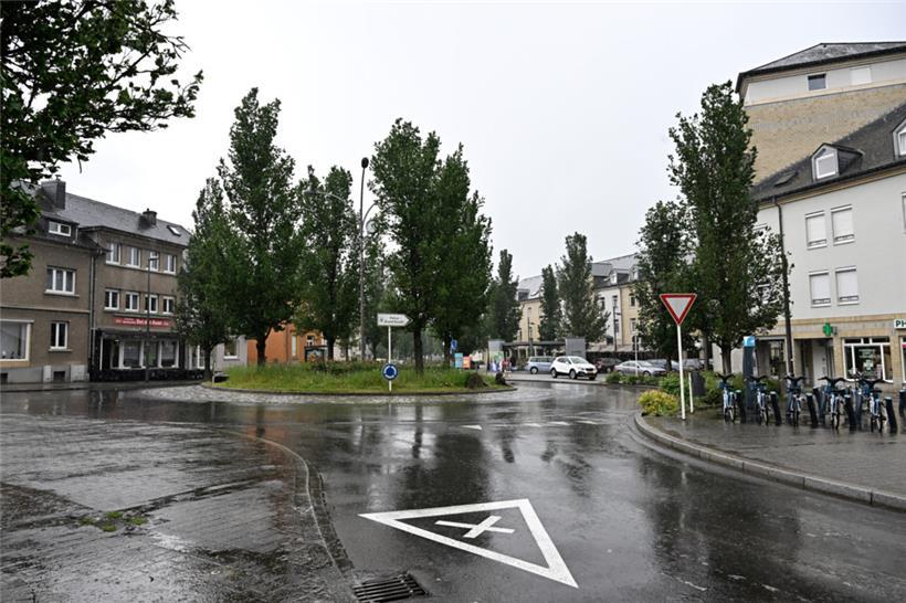 Der „Interesseveräin Gaasperech“ hätte sich gewünscht, dass der Kreisel im Viert...