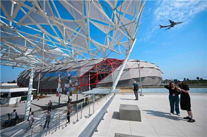 Der „Intuit Dome“ wird die neue Heimat der LA Clippers werden und soll 2028 für die olympischen Basketballspiele genutzt werden 
