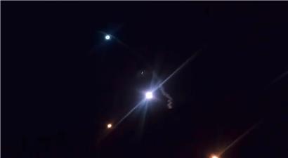 Der Iran schoss in der Nacht zum Mittwoch Raketen in Richtung zweier Militärstützpunkte im Irak ab
