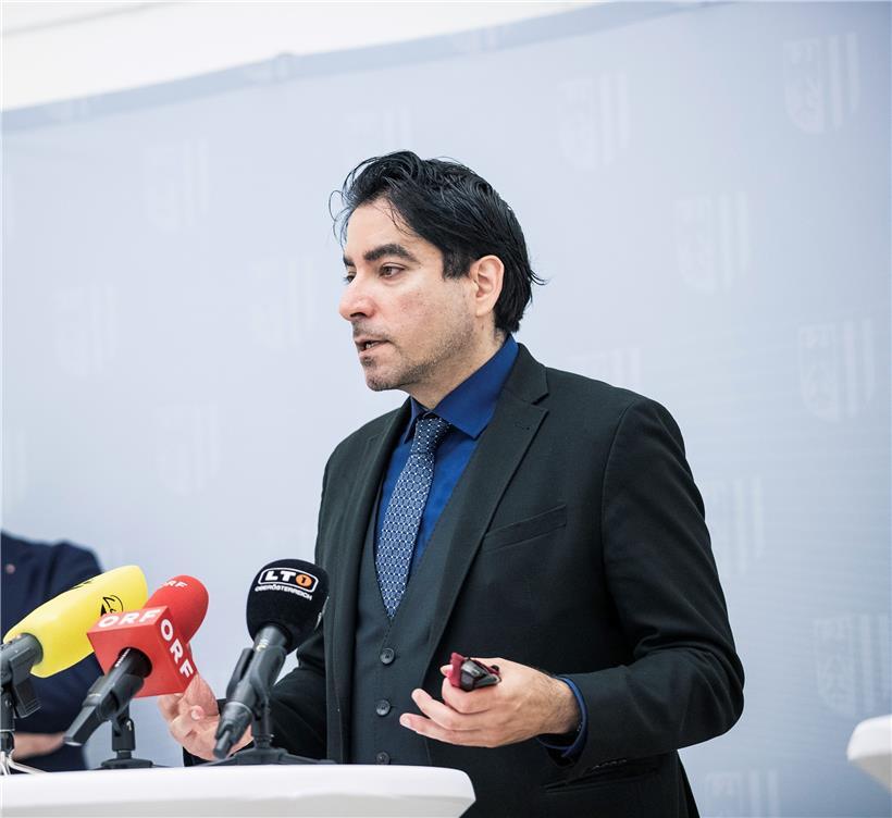 Der Islam-Wissenschaftler Mouhanad Khorchide
