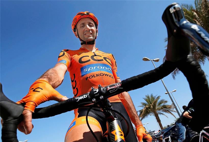 Der Italiener Davide Rebellin war vor allem als Klassikerspezialist erfolgreich
