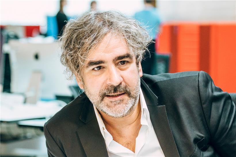 Der Journalist Deniz Yücel befand sich über ein Jahr in Untersuchungshaft in der Türkei
