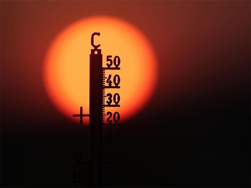 Der Juni und der Juli waren in Westeuropa so warm wie noch nie