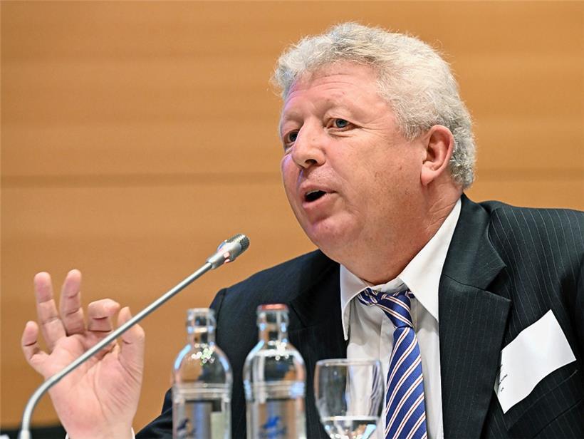 Der Jurist und ADR-Abgeordnete Roy Reding muss sich wegen eines Immobiliengeschäfts vor Gericht verantworten
