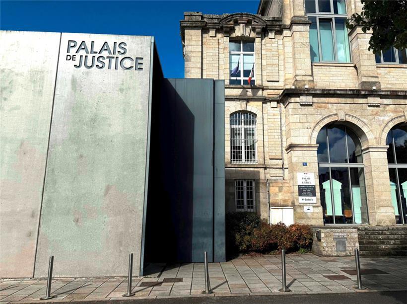 Der Justizpalast in Vannes: Das Gericht in Westfrankreich hat einen Chirurgen wegen des Missbrauchs von 299 meist minderjähriger Patientinnen und Patienten zu 20 Jahren Haft verurteilt.

