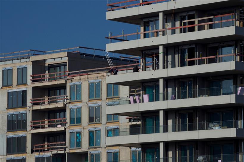 Der Kauf einer eigenen Wohnung wird von Jahr zu Jahr immer unerschwinglicher
