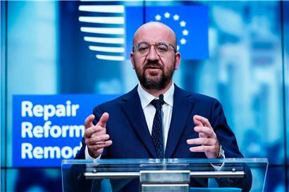Der Kompromissplan von EU-Ratspräsident Charles Michel im EU-Finanzstreit stößt vor allem im Europäischen Parlament auf wenig Gegenliebe
