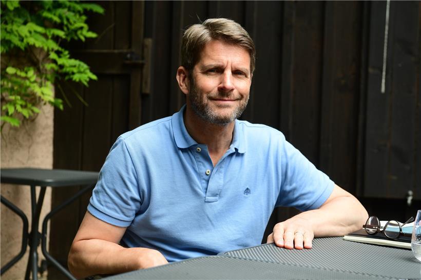 Der Koordinator des Minett-Parks, Frédéric Humbel, hofft auf bessere Zeiten