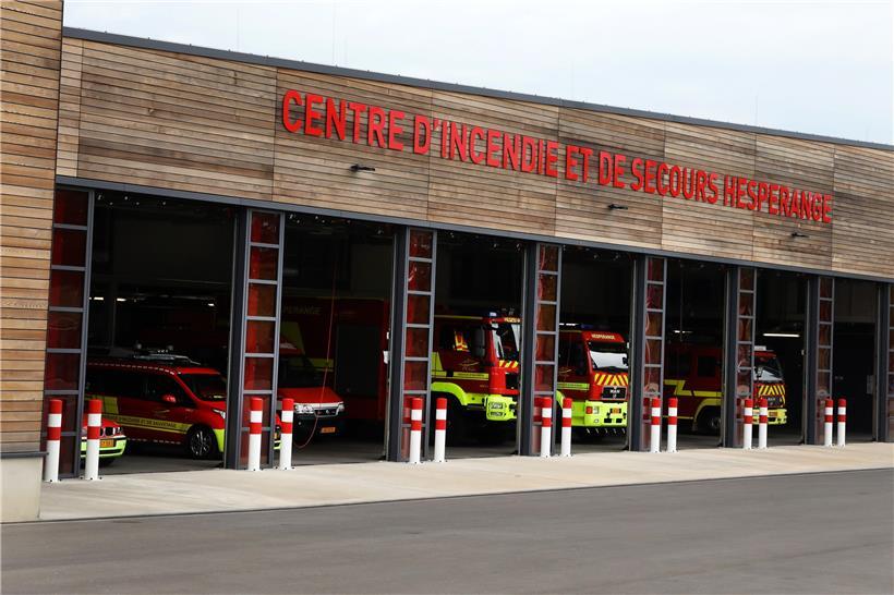 Der Krankenhausbetrieb konnte während des Feuers aufrechterhalten werden
