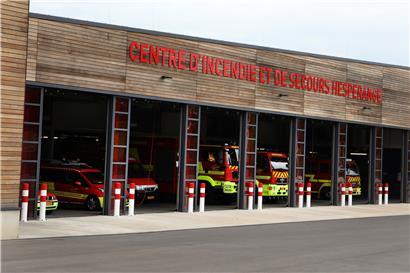 Der Krankenhausbetrieb konnte während des Feuers aufrechterhalten werden
