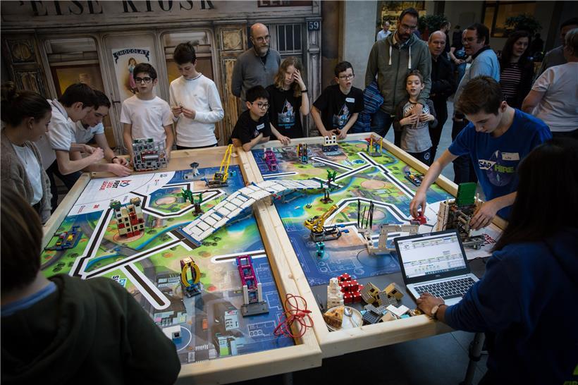 Der Kreativität der Schülerinnen und Schüler waren keine Grenzen gesetzt