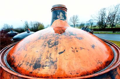 Der Kreisverkehr Biff bei Bascharage
