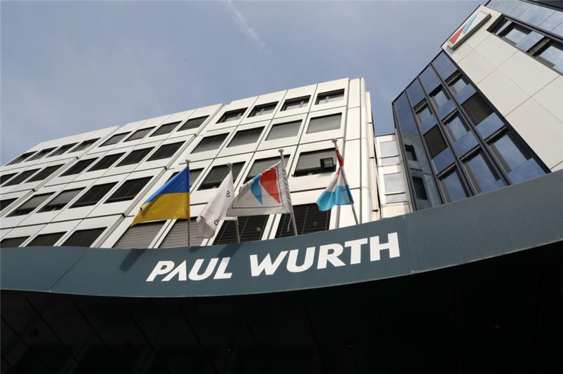 Der Krieg in der Ukraine geht nicht spurlos an Paul Wurth vorbei 
