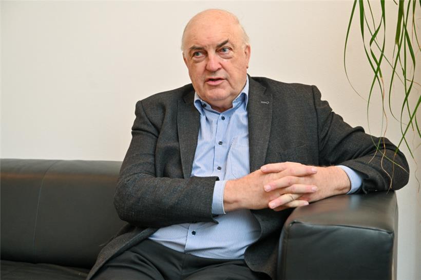 Der Krieg in der Ukraine habe für Goerens auch „das Ende einer großen kollektiven Illusion“ bedeutet

