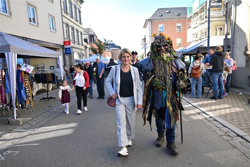 Der Kropemann war am Sonntag in Redingen/Attert unterwegs
