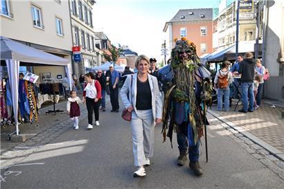 Der Kropemann war am Sonntag in Redingen/Attert unterwegs
