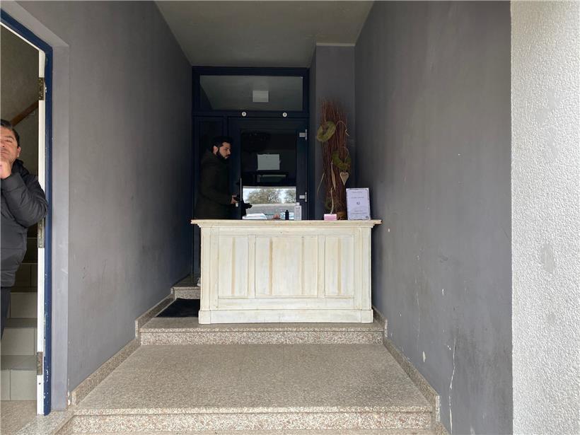 Der Kunde bekommt sein Essen vor der Tür