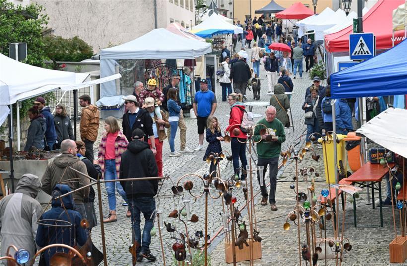 Der Kunstmarkt in Burglinster
