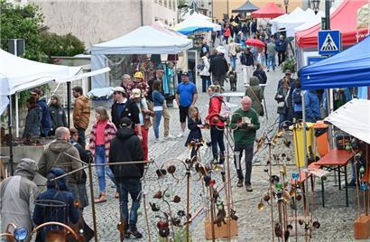 Der Kunstmarkt in Burglinster
