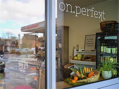 Der Laden von „on.perfekt“ in Marnach verkauft Gemüse, das in Supermarktregalen keinen Platz findet
