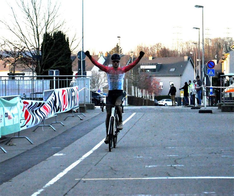 Der Landesmeister feierte einen Sieg „en solitaire“
