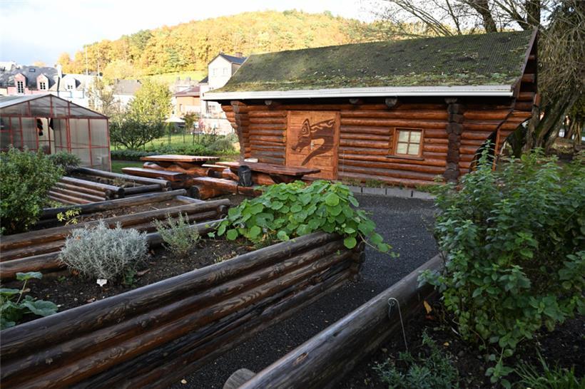 Der „Léiergoart“ des CIGL Kayl-Tetingen: Dort werden Werte wie Natur- und Umweltschutz vermittelt
