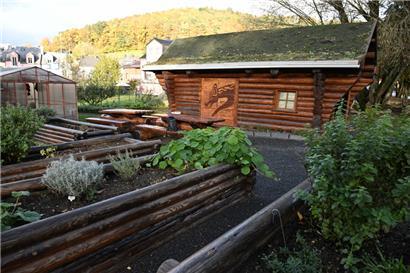 Der „Léiergoart“ des CIGL Kayl-Tetingen: Dort werden Werte wie Natur- und Umweltschutz vermittelt
