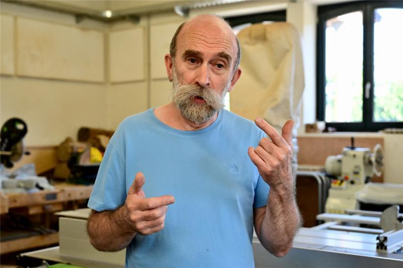 Der Leiter von „Jailbird“: Massimo Marchesini