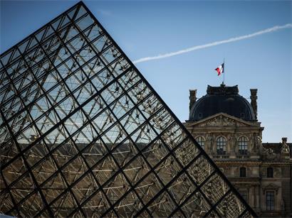 Der Louvre hat wegen der Proteste in Frankreich seine Türen zu Beginn der Woche nicht wie gewohnt geöffnet