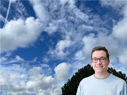 Der Luftdruck steigt nach und nach, die Wolken dürften weniger werden
